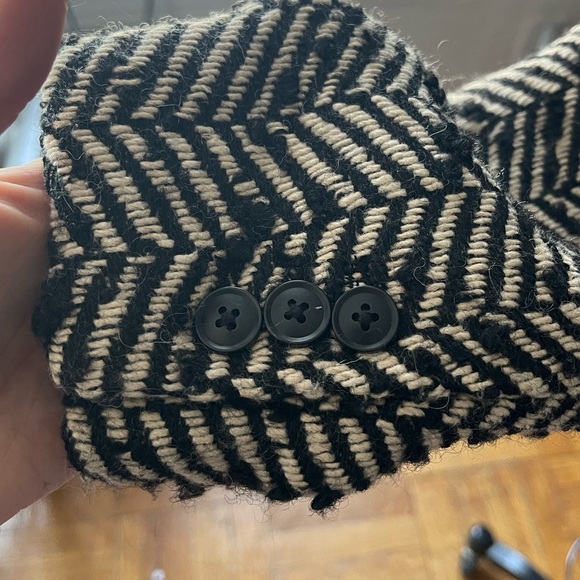 Mango twill wool jacket, size: S - Picture 10 of 12